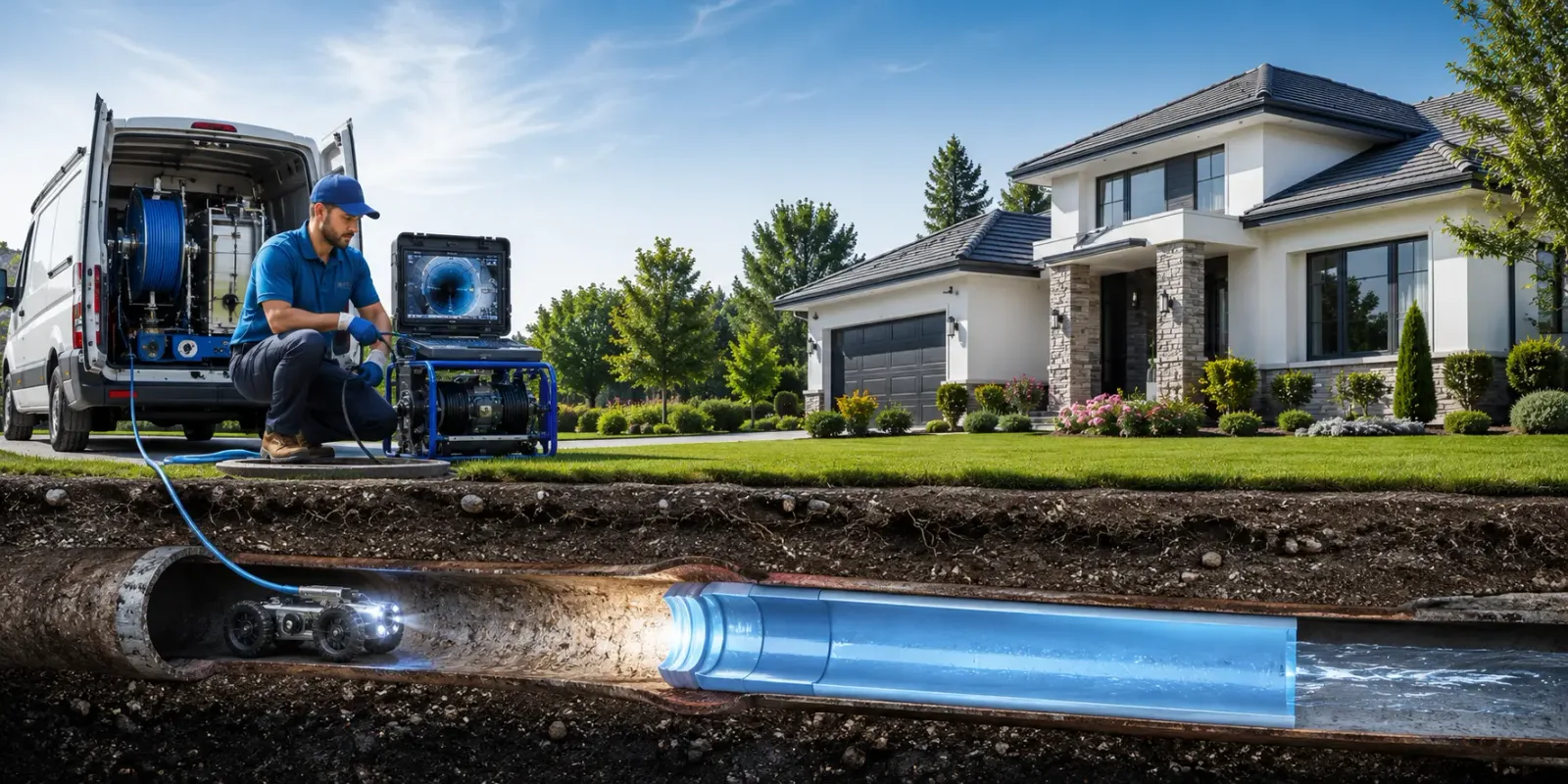 Pipe Relining information for Nickerson, NE