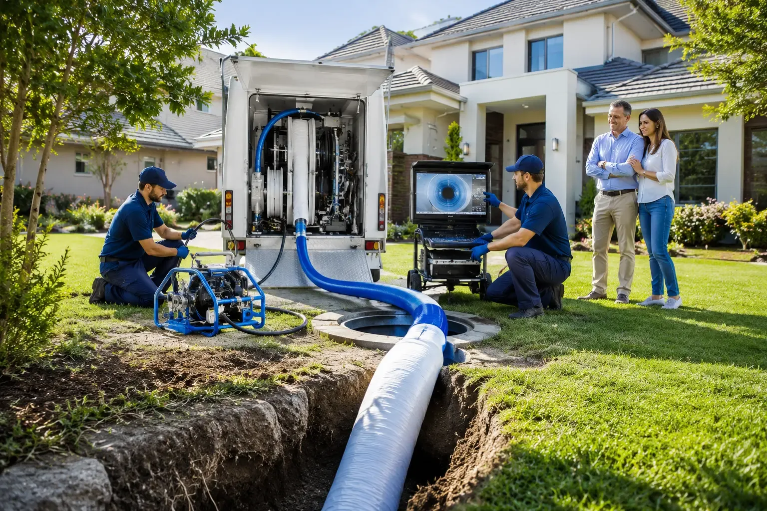 Local Pipe Relining services in Nickerson, NE